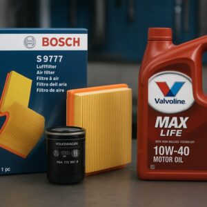Kit Revisión Óptimo Motor PB – Aceite Valvoline MaxLife 10W40 + Filtro Aceite OEM + Filtro Aire BOSCH